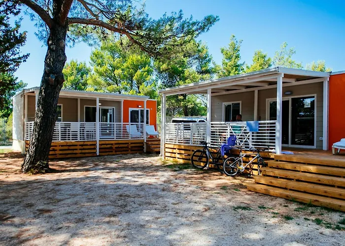 Mobile Homes In Zaton Holiday Resort, With Large Pool Area