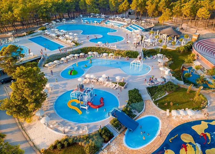 Mobile Homes In Zaton Holiday Resort, With Large Pool Area