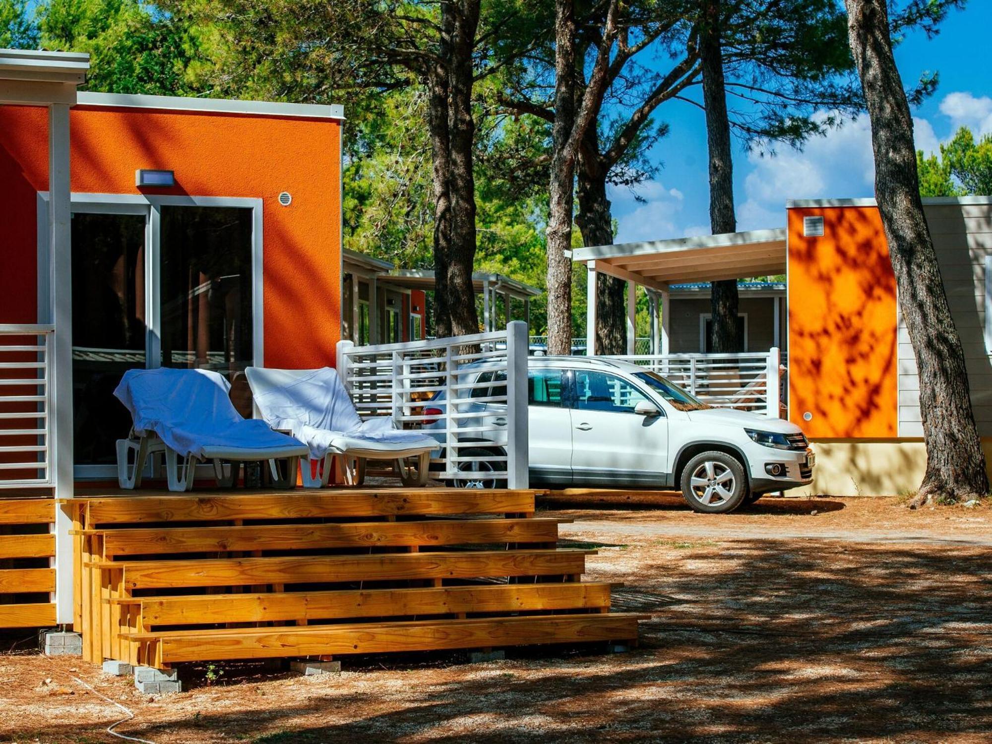 Holiday home Mobile Homes In Zaton Resort, With Large Pool Area