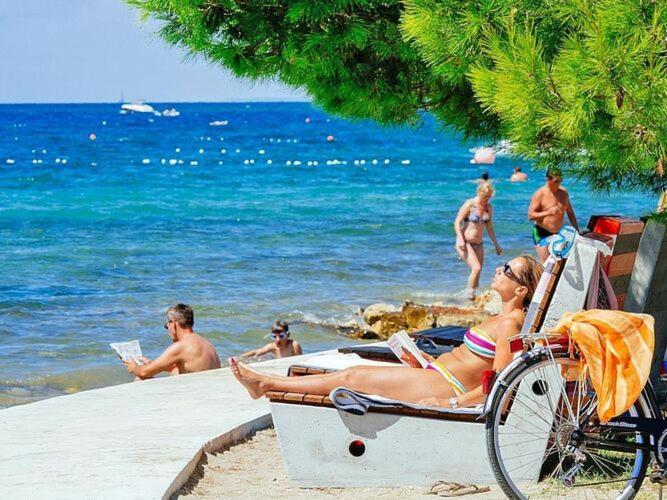 Holiday home Mobile Homes In Zaton Resort, With Large Pool Area Zaton (Zadar)