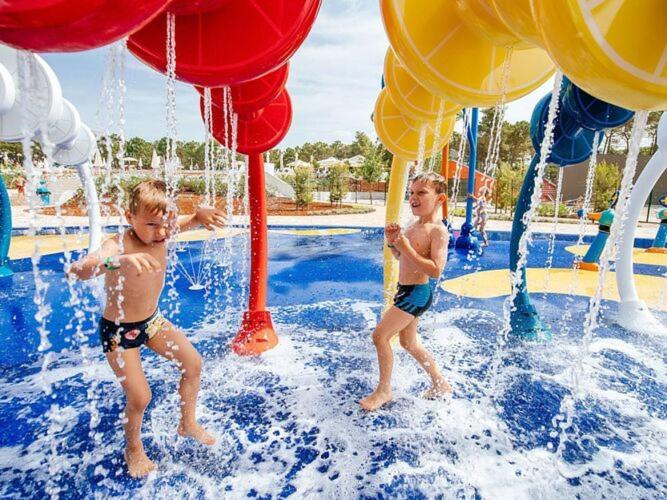 Mobile Homes In Zaton Resort, With Large Pool Area Holiday home